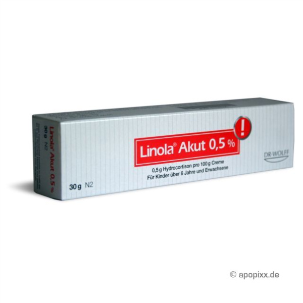 Linola Akut 0.5%, 30 g Preisvergleich