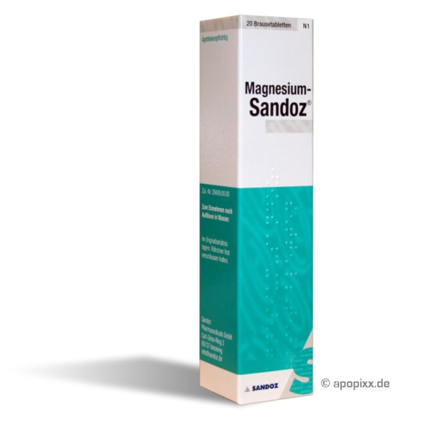 Magnesium Sandoz, 20 St&uuml;ck Preisvergleich