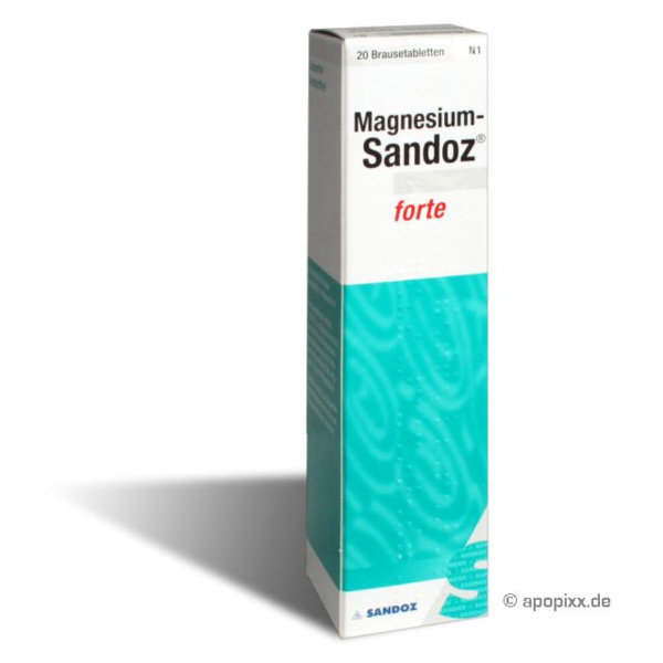 Magnesium Sandoz Forte, 20 St&uuml;ck Preisvergleich