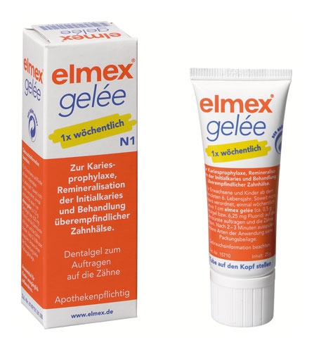 Elmex Gelee, 25g Preisvergleich