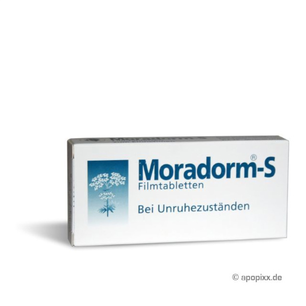 Moradorm S Filmtabletten, 20 St&uuml;ck Preisvergleich