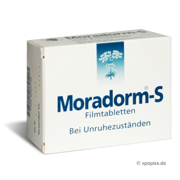 Moradorm Tabletten, 20 St&uuml;ck Preisvergleich
