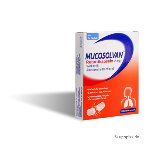 Mucosolvan Retardkapseln 75Mg, 20 St&uuml;ck Preisvergleich