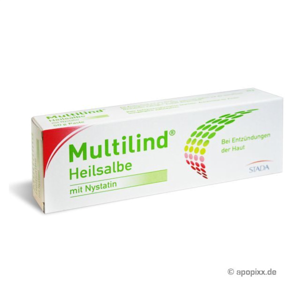 Multilind Salbe Nystat, 50 g Preisvergleich