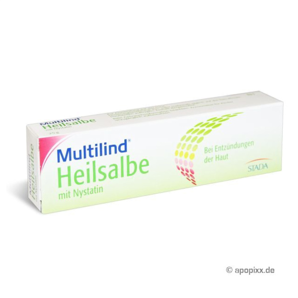 Multilind Salbe, 25 g Preisvergleich