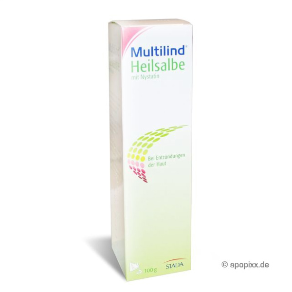 Multilind Salbe Nystatin, 100 g Preisvergleich