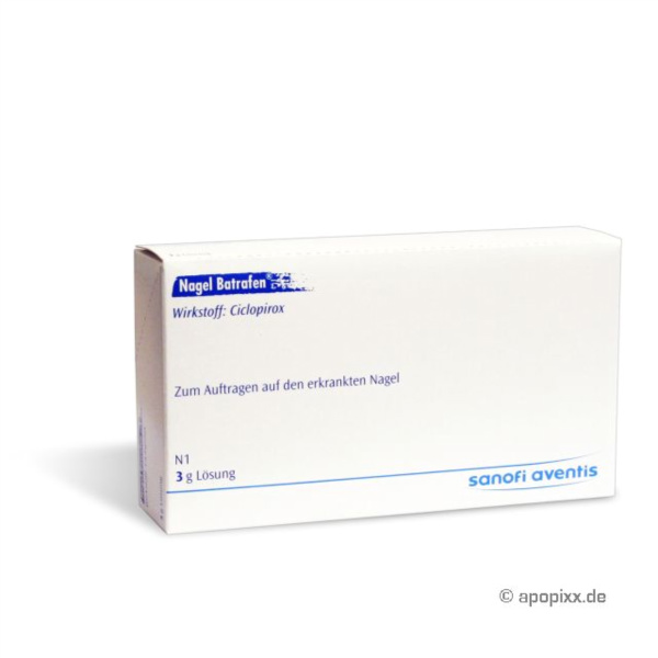 Nagel Batrafen L&ouml;sung, 3 g Preisvergleich