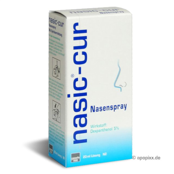 Nasic Cur Nasenspray, 20 ml Preisvergleich