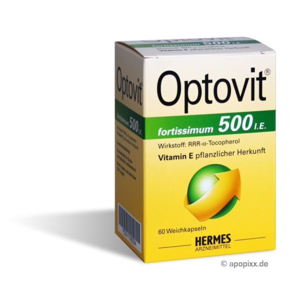 Optovit Fortissimum 500, 60 St&uuml;ck Preisvergleich