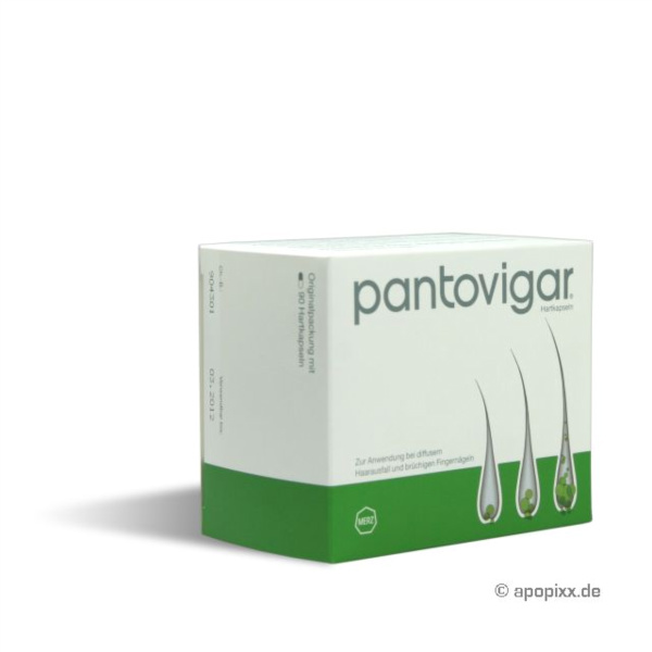 Pantovigar Kapseln, 90 St&uuml;ck Preisvergleich