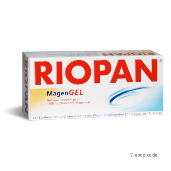 Riopan Magen Gel Stick Pac, 10x10 ml Preisvergleich