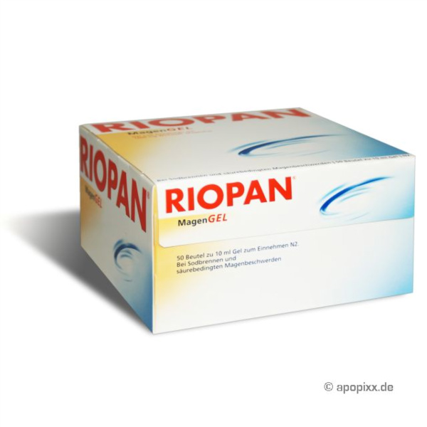 Riopan Magen Gel Stick Pac, 50x10 ml Preisvergleich