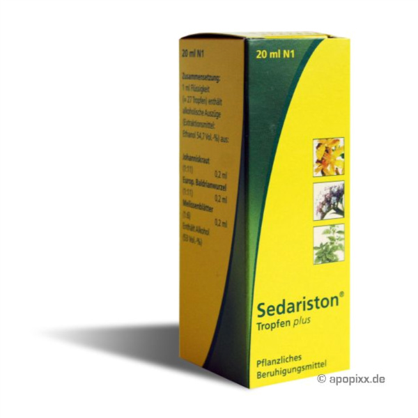 Sedariston Tropfen Plus, 20 ml Preisvergleich