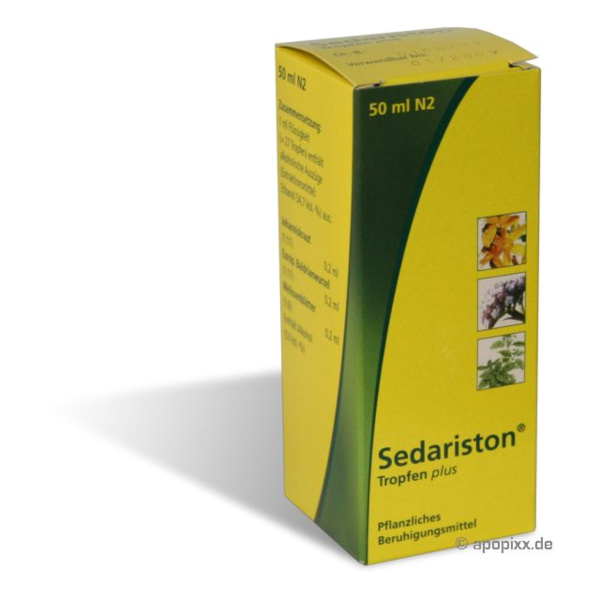 Sedariston Tropfen Plus, 50 ml Preisvergleich