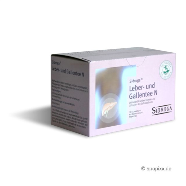 Sidroga Tee N, 20 St&uuml;ck Preisvergleich