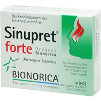 Sinupret Forte Dra Bionorica, 20 St&uuml;ck Preisvergleich