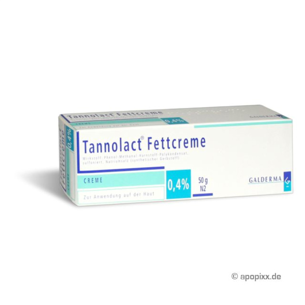 Tannolact Fettcreme, 50 g Preisvergleich