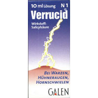 Verrucid L&ouml;sung, 10 ml Preisvergleich