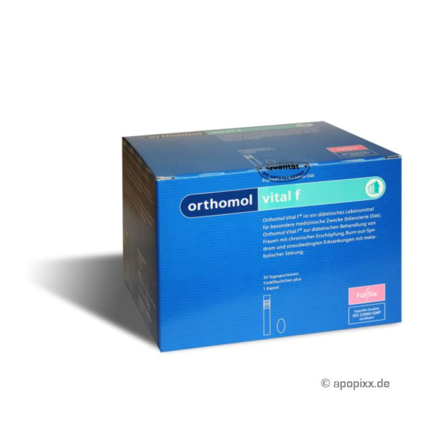 Orthomol Vital F Trinkampullen, 30 St&uuml;ck Preisvergleich