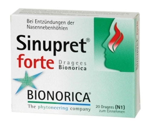 Sinupret forte, 100 St&uuml;ck Preisvergleich