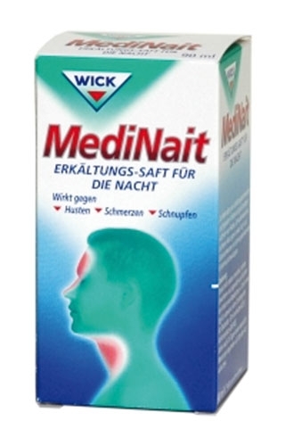 Wick MediNait, 180ml Preisvergleich