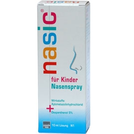 Nasic f&uuml;r Kinder, 10ml Preisvergleich