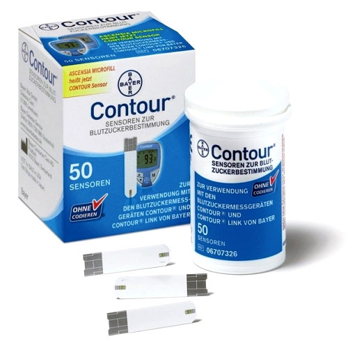 Ascensia Contour Microfill Teststreifen, 50 St&uuml;ck Preisvergleich