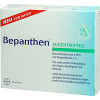 Bepanthen Augentropfen, 20x0,5 ml Preisvergleich