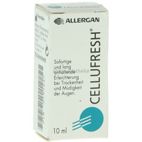 Cellufresh Augentropfen, 10 ml Preisvergleich