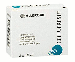 Cellufresh Augentropfen, 3x10 ml Preisvergleich