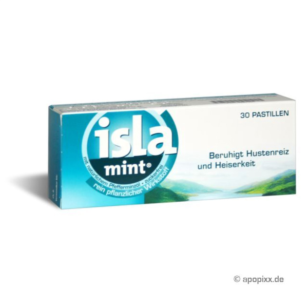 Isla Mint Pastillen, 30 St&uuml;ck Preisvergleich