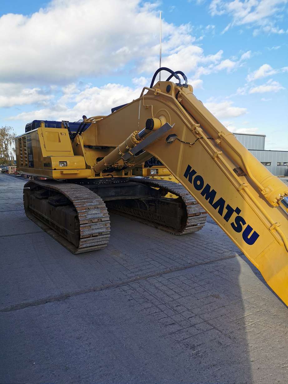 KOMATSU PC 600 LC8 von Schlüter Baumaschinen