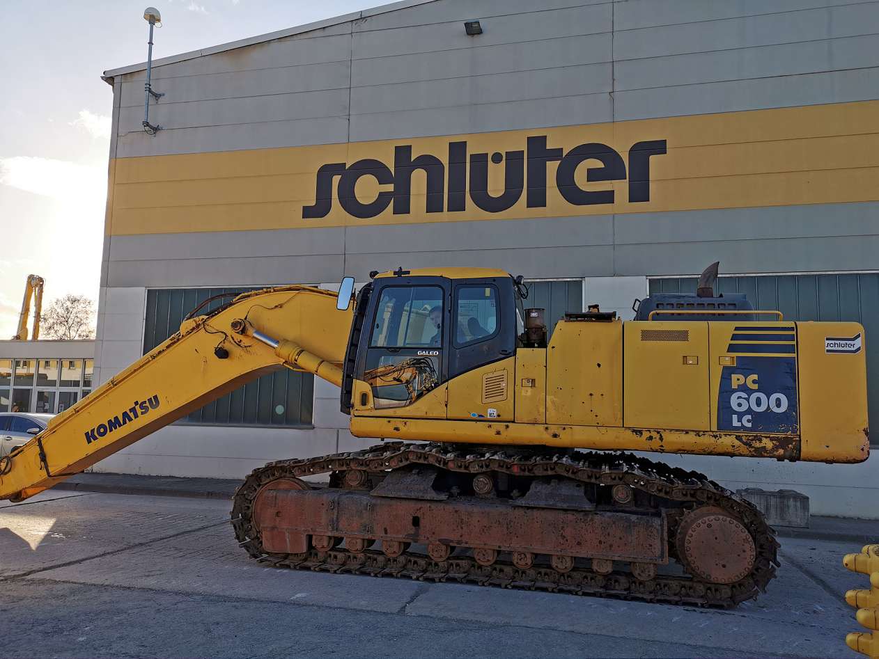 KOMATSU PC 600 LC8 von Schlüter Baumaschinen