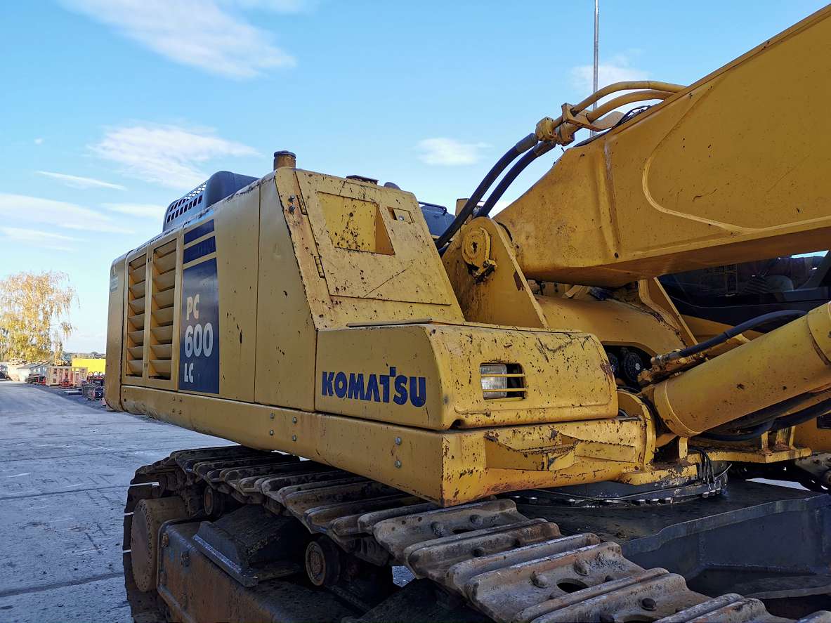 KOMATSU PC 600 LC8 von Schlüter Baumaschinen