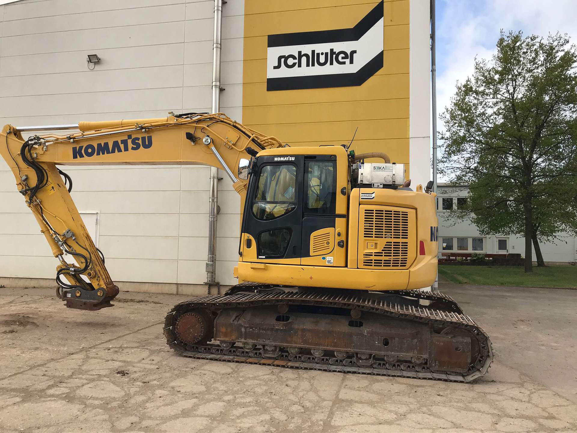 KOMATSU PC228USLC-10 von Schlüter Baumaschinen