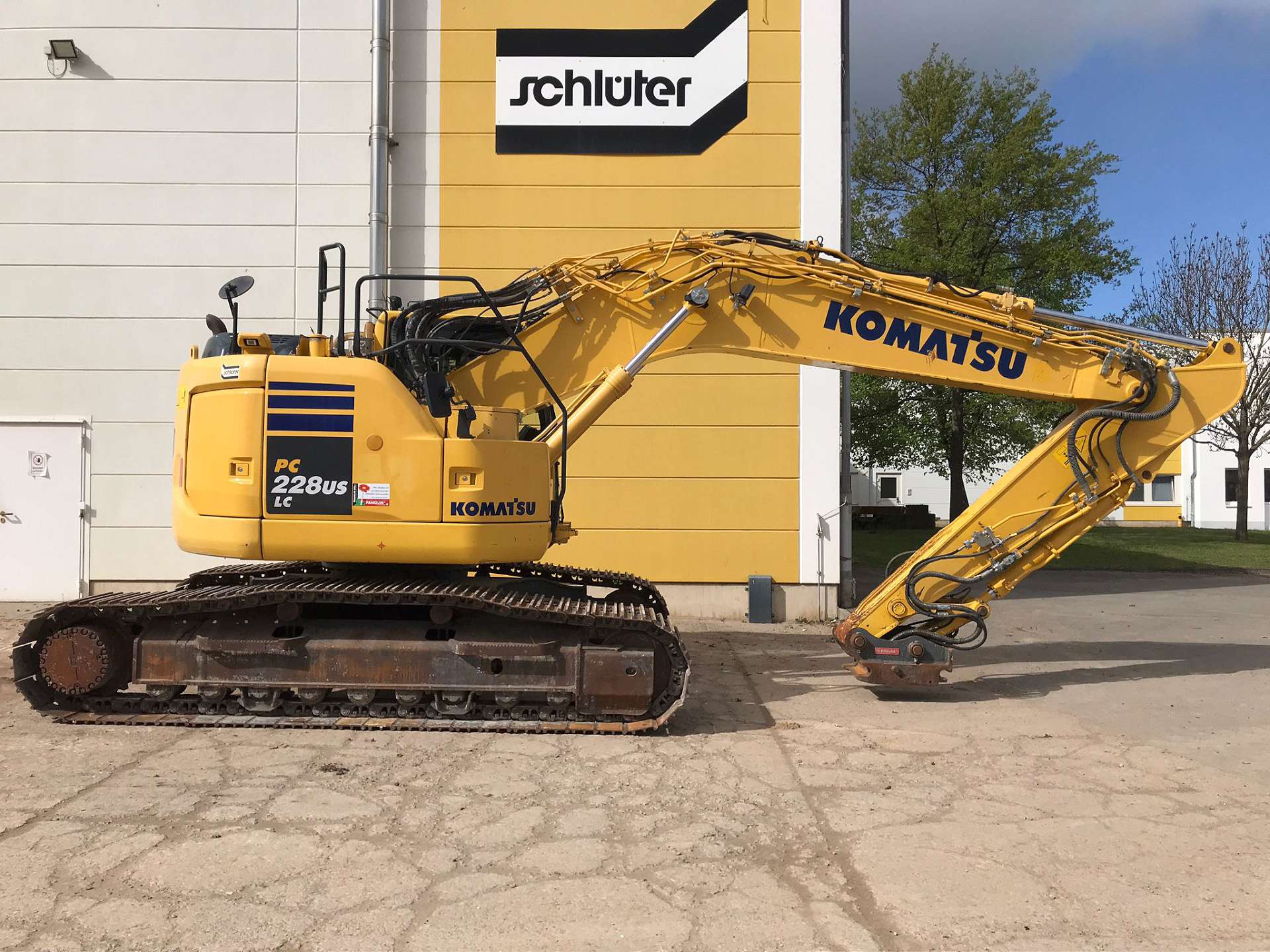 KOMATSU PC228USLC-10 von Schlüter Baumaschinen