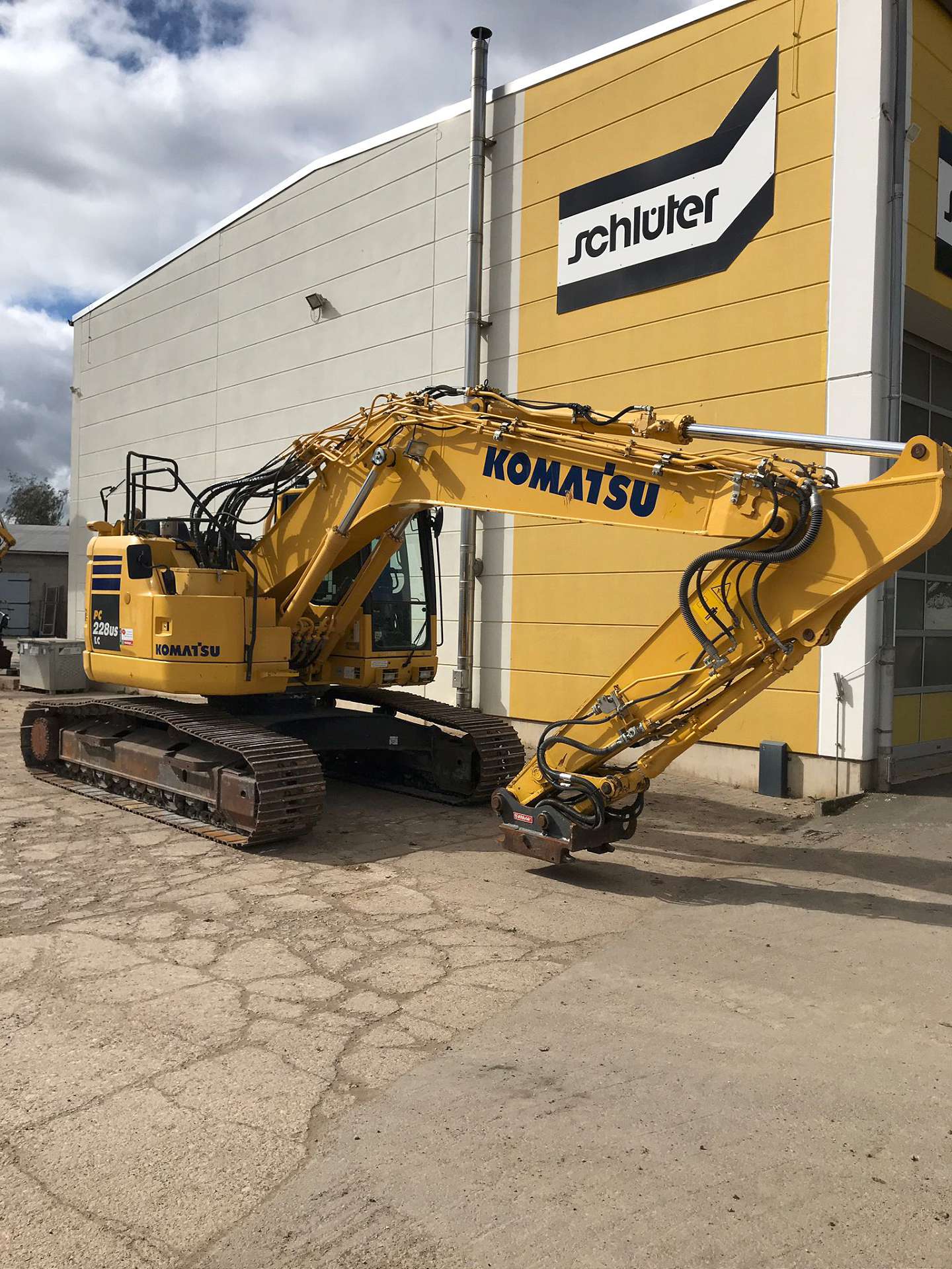 KOMATSU PC228USLC-10 von Schlüter Baumaschinen