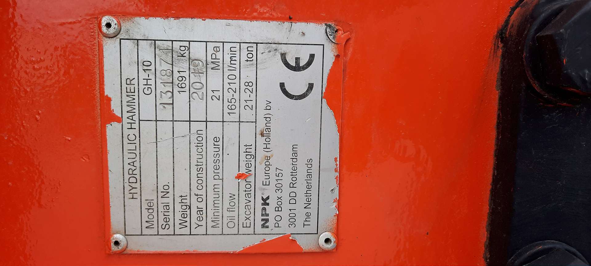 NPK GH-10 von Schlüter Baumaschinen