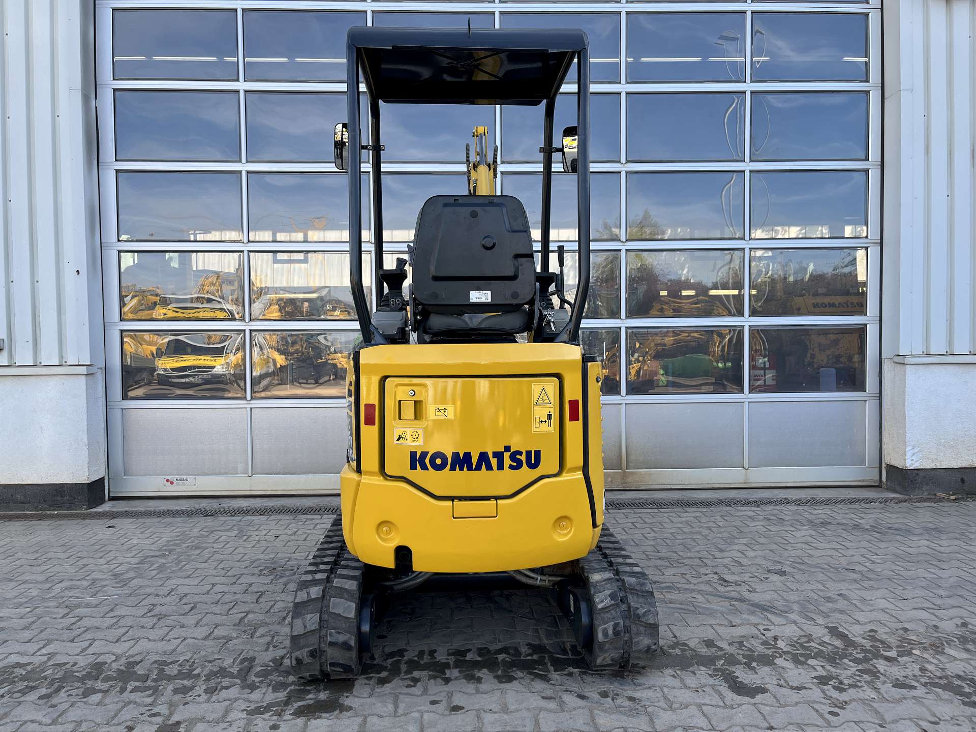 Komatsu Pc R Hs Von Schl Ter Baumaschinen