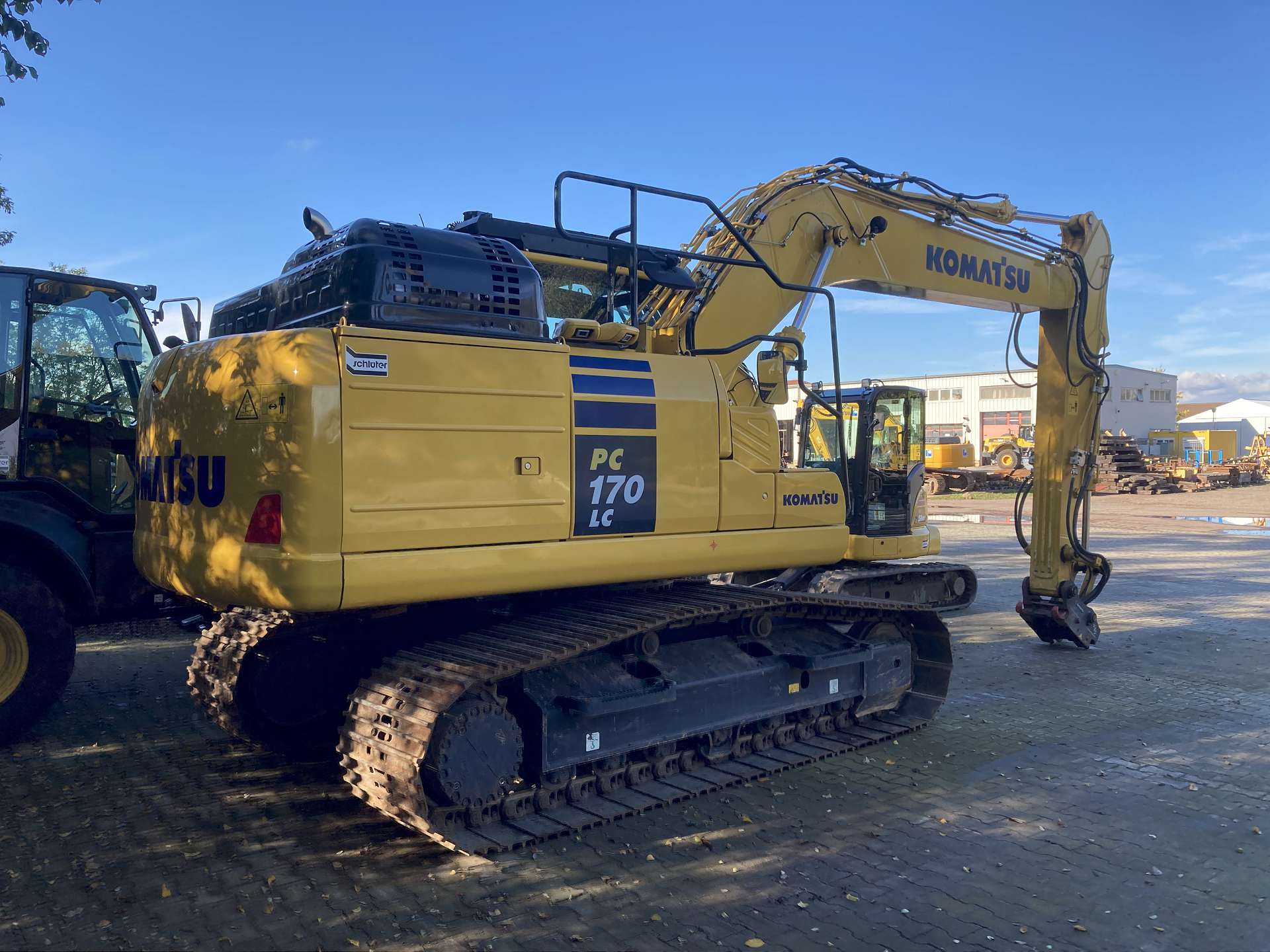 KOMATSU PC 170 LC11 von Schlüter Baumaschinen