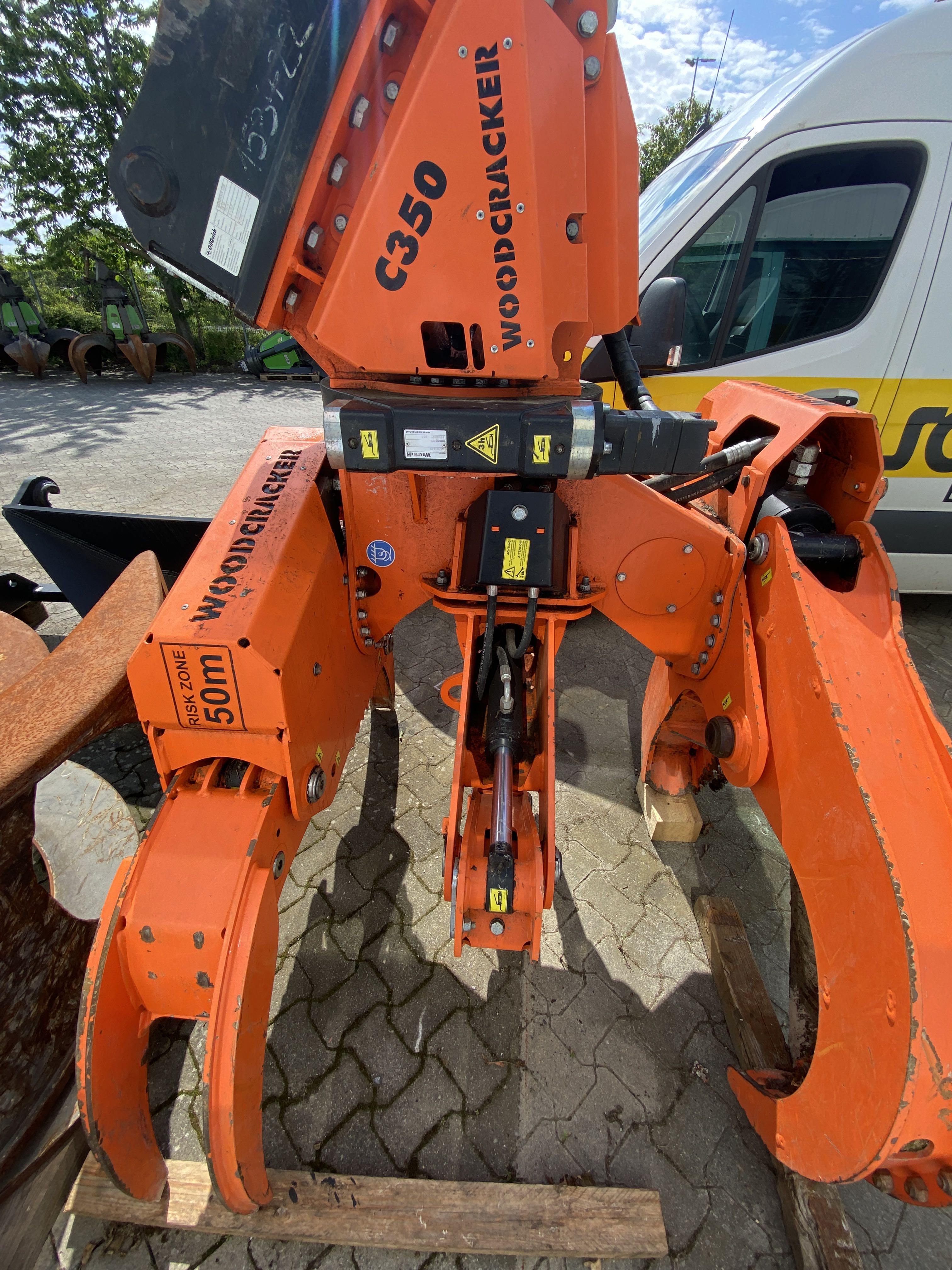 Westtech WESTTECH WOODCRACKER C350 von Schlüter Baumaschinen