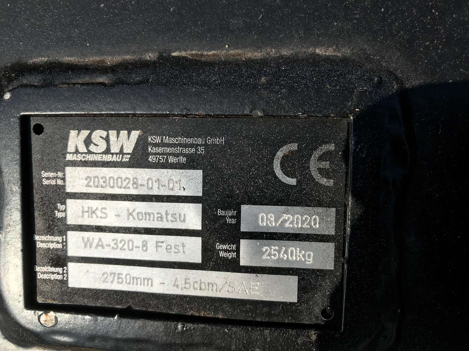 KSW WA 320-8E0 - 06