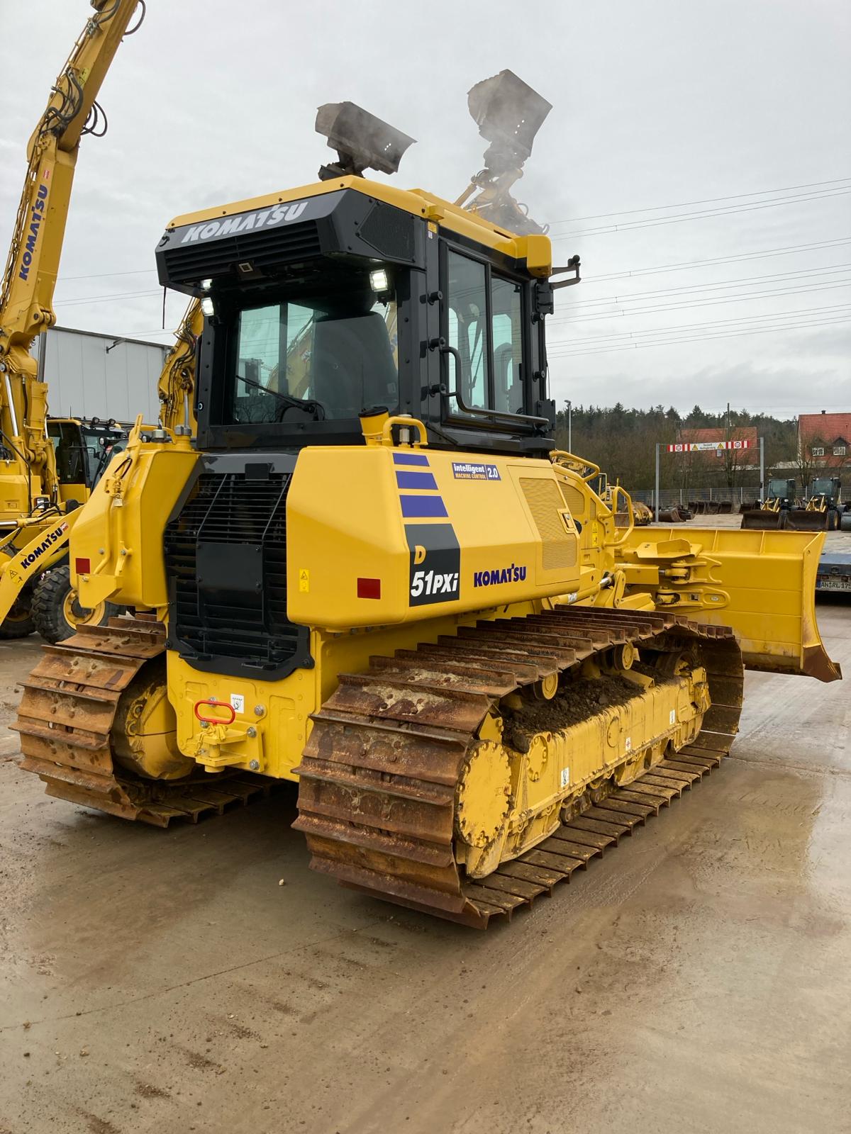 KOMATSU D 51PXI24E0 von Schlüter Baumaschinen