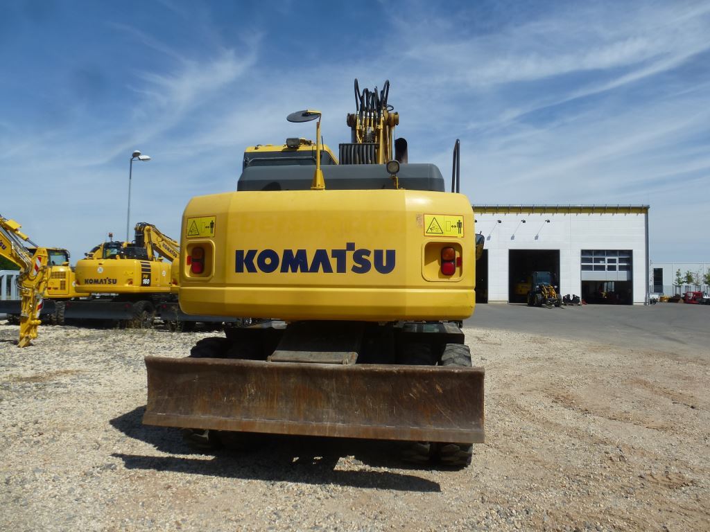 KOMATSU PW 1607E0H von Schlüter Baumaschinen
