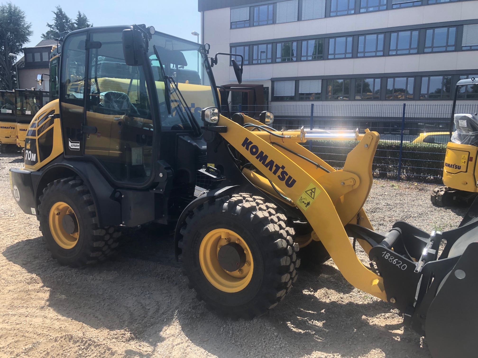 Komatsu Wa M E Von Schl Ter Baumaschinen