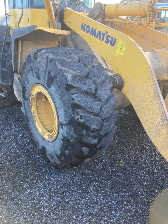 Komatsu Wa Von Schl Ter Baumaschinen