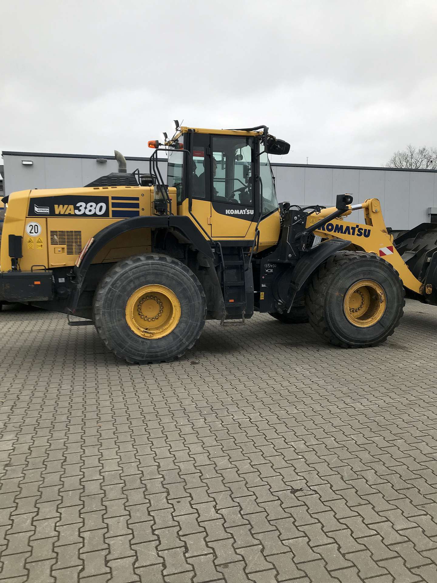 Komatsu Wa Von Schl Ter Baumaschinen