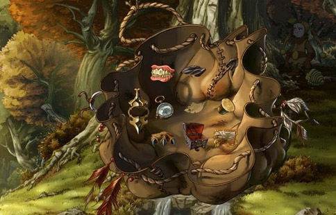 Inventory & Puzzles feature