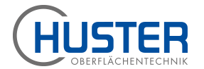 Huster Oberflächentechnik Logo