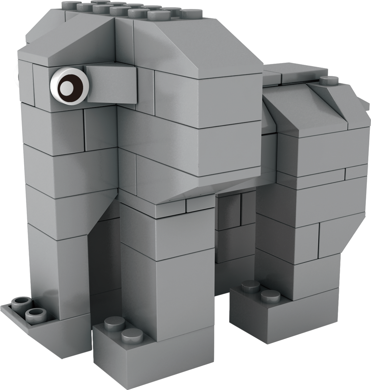 STAX® Elefant - LEGO®-kompatibel
